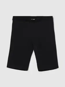 max Girls Mid-Rise Sports Shorts