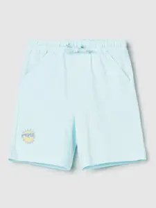 max Boys Mid-Rise Pure Cotton Shorts