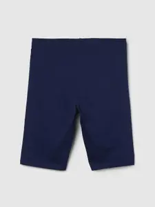 max Girls Mid-Rise Sports Shorts