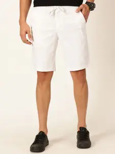 Thomas Scott Men Slim Fit Linen Cotton Shorts