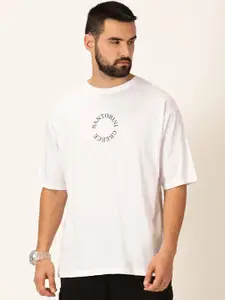 Thomas Scott Round Neck Typography Printed Bio Finish Cotton T-shirt