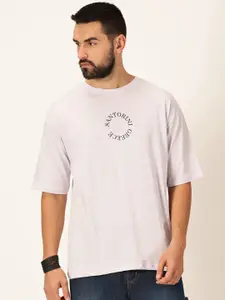 Thomas Scott Round Neck Printed Cotton T-shirt