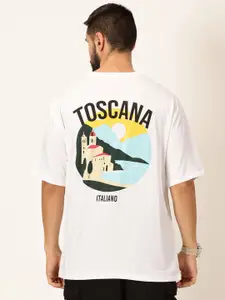 Thomas Scott Round Neck Typography Printed Bio Finish T-shirt