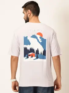 Thomas Scott Round Neck Typography Bio Finish Cotton T-shirt