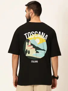 Thomas Scott Round Neck Typography Bio Finish Cotton T-shirt