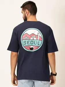 Thomas Scott Round Neck Typography Bio Finish T-shirt