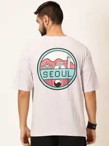 Thomas Scott Round Neck Typography Bio Finish Cotton T-shirt