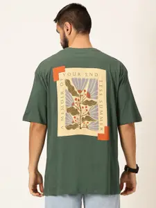 Thomas Scott Graphic Printed Drop-Shoulder Sleeves Bio Finish T-shirt