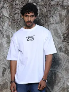 Thomas Scott Round Neck Typography Bio Finish Cotton T-shirt