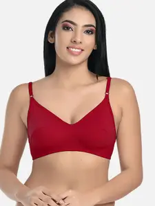 StyFun Medium Coverage Non Padded Everyday Bra With All Day Comfort