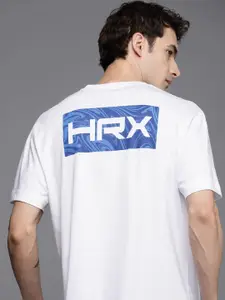 HRX by Hrithik Roshan Men Graphic Printed Bio Finish Oversized T-shirt