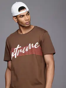 HRX by Hrithik Roshan Men Graphic Printed Bio Finish T-shirt