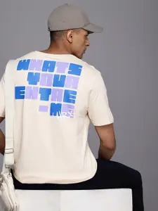 HRX by Hrithik Roshan Men Graphic Printed Bio Finish T-shirt