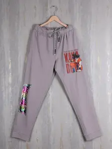 Albion By CnM Boys Graphic-Printed Track Pants