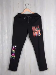 Albion By CnM Boys Cotton Mid-Rise  Track Pants