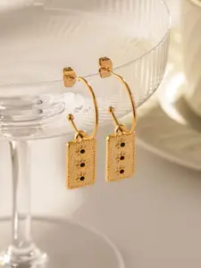 Dorada Jewellery Contemporary Drop Earrings