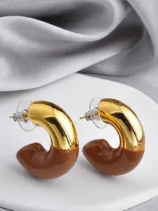 Dorada Jewellery Contemporary Half Hoop Earrings
