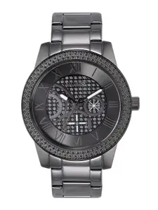 GUESS Men Bracelet Style Straps Analogue Watch U1395G2M