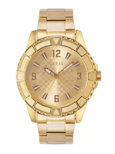 GUESS Men Bracelet Style Straps Analogue Watch U1365G3M