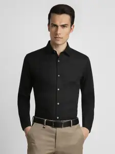 Peter England Elite Slim Fit Pure Cotton Formal Shirt
