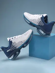 HRX by Hrithik Roshan Men Flyknit Textile Running Shoes