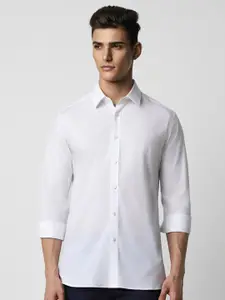 Van Heusen Sport Slim Fit Spread Collar Casual Shirt