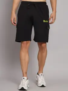 GRIFFEL Men High-Rise Sports Shorts