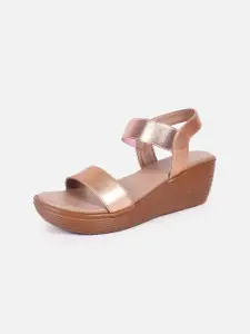 Anouk Open Toe Wedge Heels