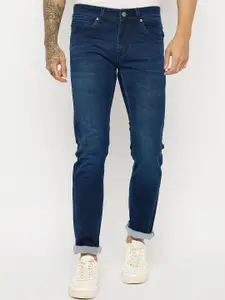 Duke Men Slim Fit Light Fade Cotton Stretchable Jeans