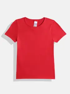 Domyos By Decathlon Boys Cotton T-shirt