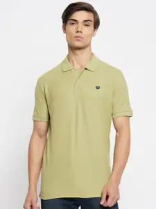 Duke Polo Collar Slim Fit Cotton T-shirt