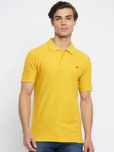 Duke Polo Collar Slim Fit Cotton T-shirt