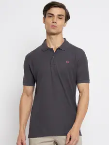 Duke Polo Collar Slim Fit Cotton T-shirt