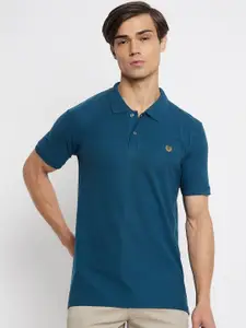 Duke Polo Collar Slim Fit Cotton T-shirt
