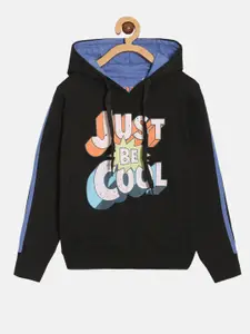 DIXCY SCOTT Boys Originals Graphic Printed Hooded Pullover Sweatshirt