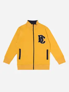 Bodycare Boys Mock Collar Fleece Bomber Jacket