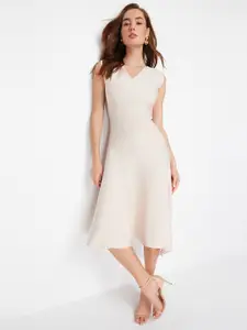 Trendyol V-Neck A-Line Dress