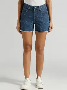 Pepe Jeans Women High-Rise Denim Shorts