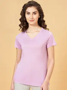 Dreamz by Pantaloons  V-Neck Short Sleeve Lounge T-Shirt