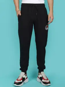V-Mart Men Mid Rise Cotton Joggers