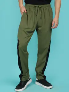 V-Mart Men Colourblocked Track Pants
