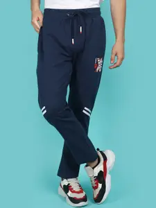 V-Mart Men Mid Rise Cotton Track Pant