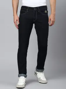 Beverly Hills Polo Club Men Skinny Fit Clean Look Stretchable Jeans