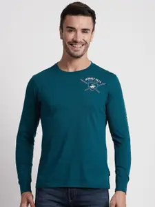 Beverly Hills Polo Club Typography Printed Pure Cotton T-shirt