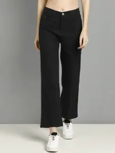 BAESD Girls Straight Fit High-Rise Cotton Jeans