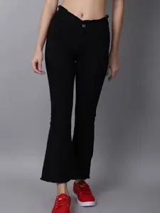 BAESD Girls Bootcut High-Rise Cotton Jeans