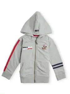 Beverly Hills Polo Club Boys Hooded Pure Cotton Sweatshirt