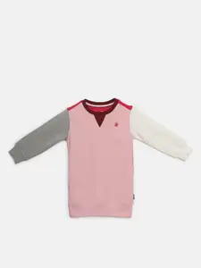 Beverly Hills Polo Club Girls Round Neck T-shirt Dress