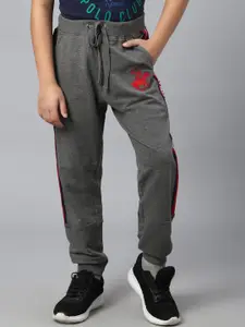 Beverly Hills Polo Club Boys Brand Logo Detail Pure Cotton Jogger