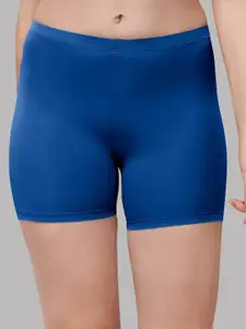 Soie Women Skinny Fit Cycling Sports Shorts